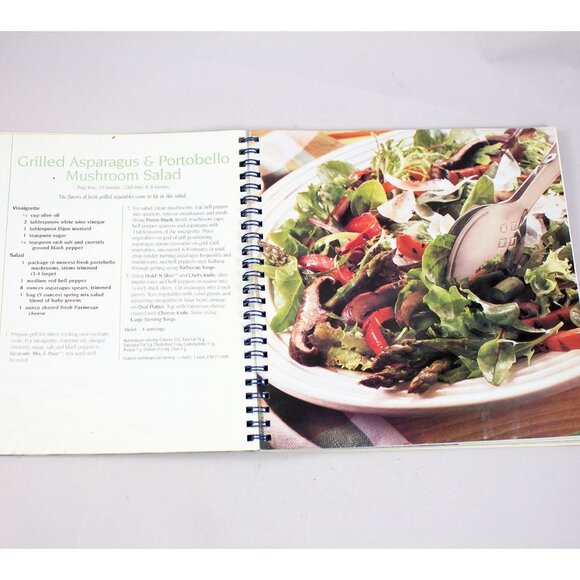 The Pampered Chef Casual Cooking Cookbook Easy Recipes For Indoors & Out 2002 - Picture 10 of 15
